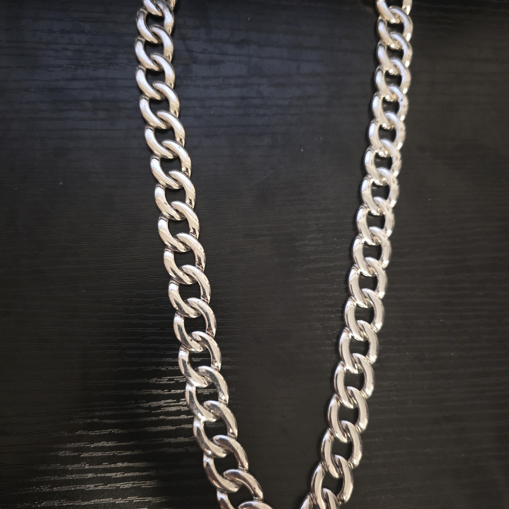 Napier Silver-Tone Chain Necklace